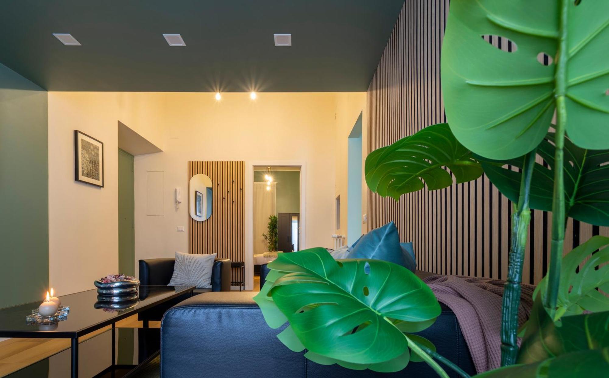 Isabella Stylish Apartment With Garden ローマ エクステリア 写真