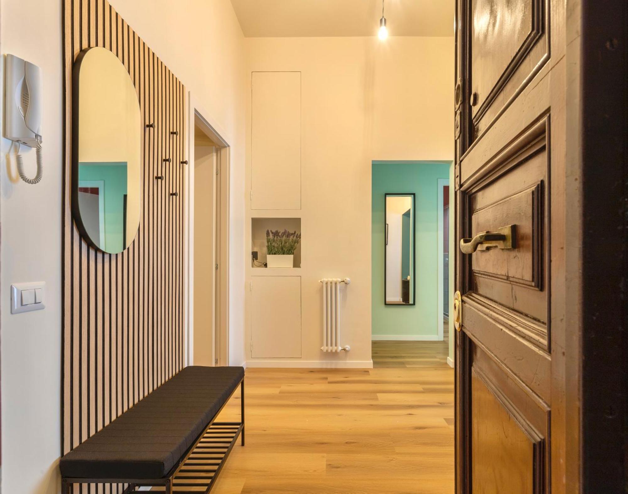 Isabella Stylish Apartment With Garden ローマ エクステリア 写真